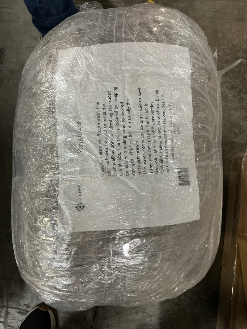 Condition photo showing New/Like New for segems natural organic kinkeliba herbal loose tea leaves bags (5lbs)