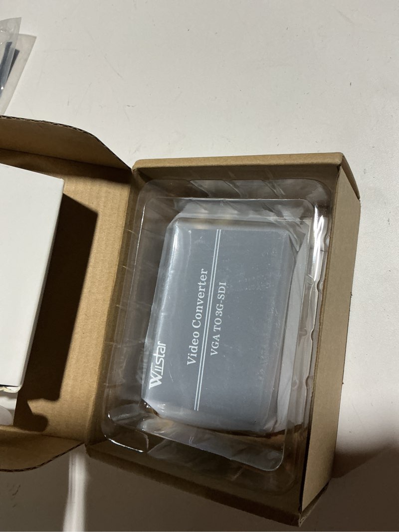 Condition photo showing Good Condition for wiistar vga+audio to hd sd 3g sdi converter for pc sdi monitor