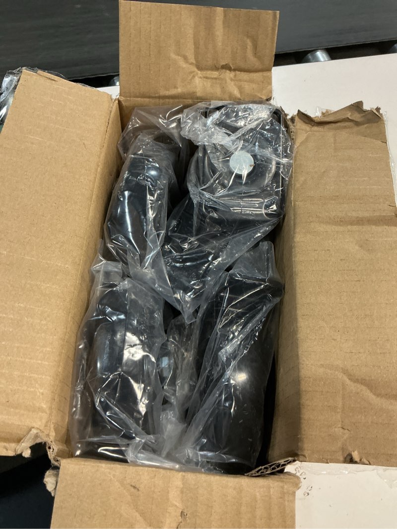 Condition photo showing New/Like New for 5 Inch Caster Wheels, Casters Set of 4, Heavy Duty Casters with Brake 2200 Lbs,Swivel Caster Wheels with Top Plate, Industrial Caster Wheels for Workbench, Cart, Furniture Black 5 Inch