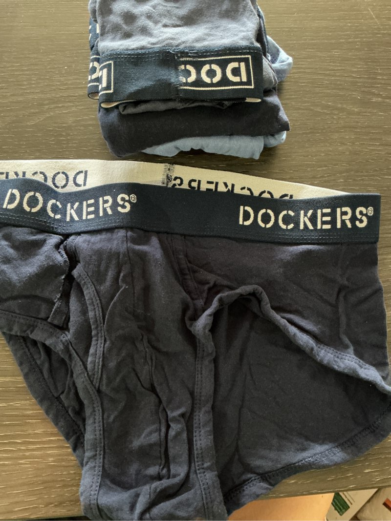 Condition photo showing As Is for dockers mens underwear 