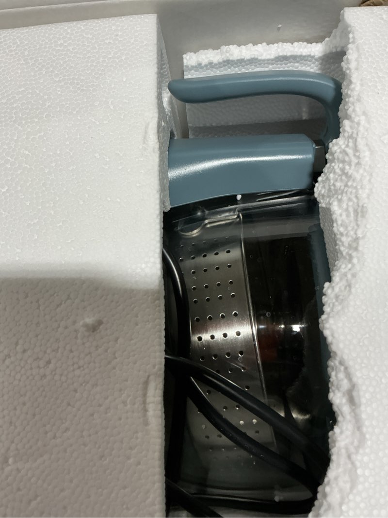 Condition photo showing Good Condition for COOK WITH COLOR 3L Glass Low Carb Rice Cooker - Makes 6 Cups Cooked Low Sugar Rice with Auto Lift Filter Basket, Hotpot & Steamer for Rice, Grains and Oats, Digital Panel with Keep Warm, Cream