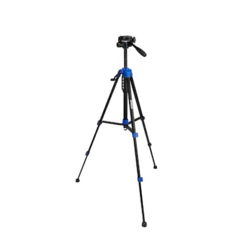 kobalt 23-in to 59-in adjustable aluminum tripod with detachable mounting base for laser levels