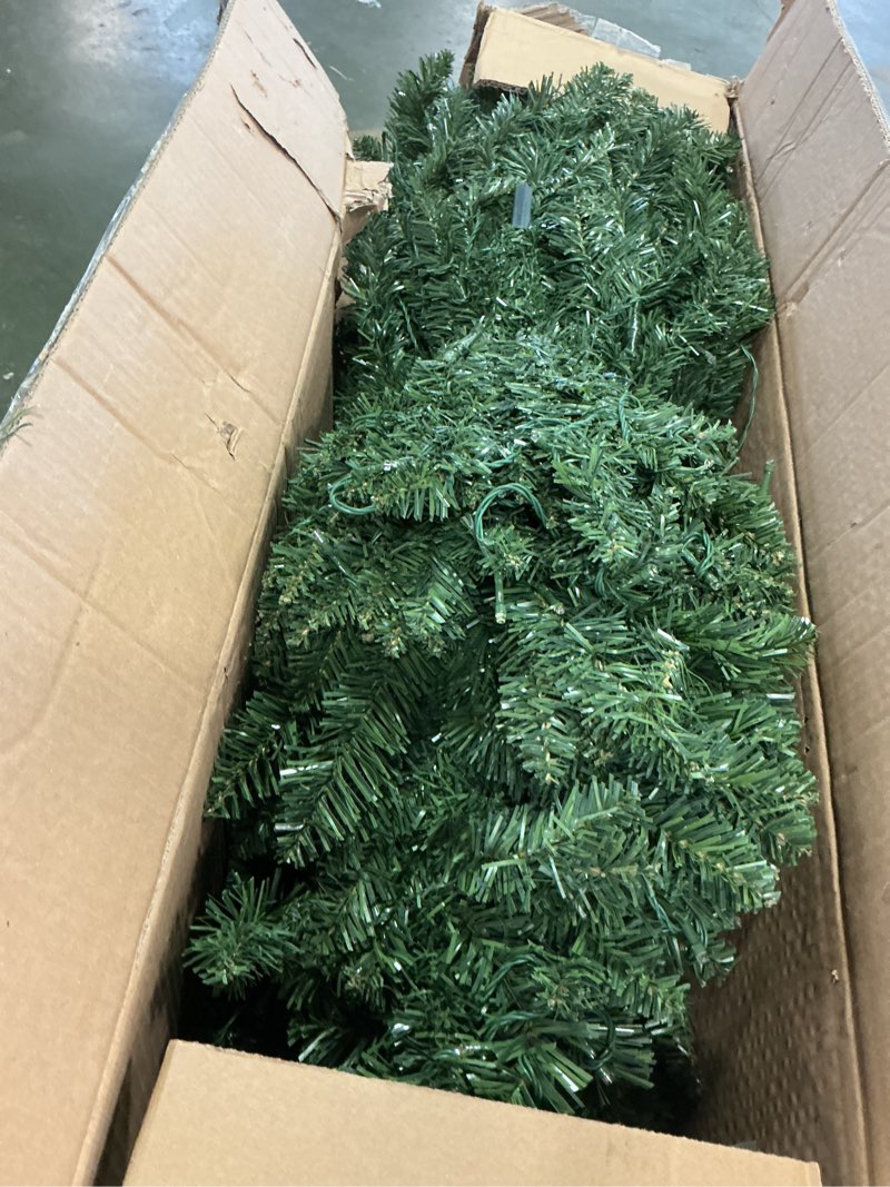 Condition photo showing Good Condition for National Tree Company Artificial Christmas Tree | Fraser Fir Slim - 6.5 ft