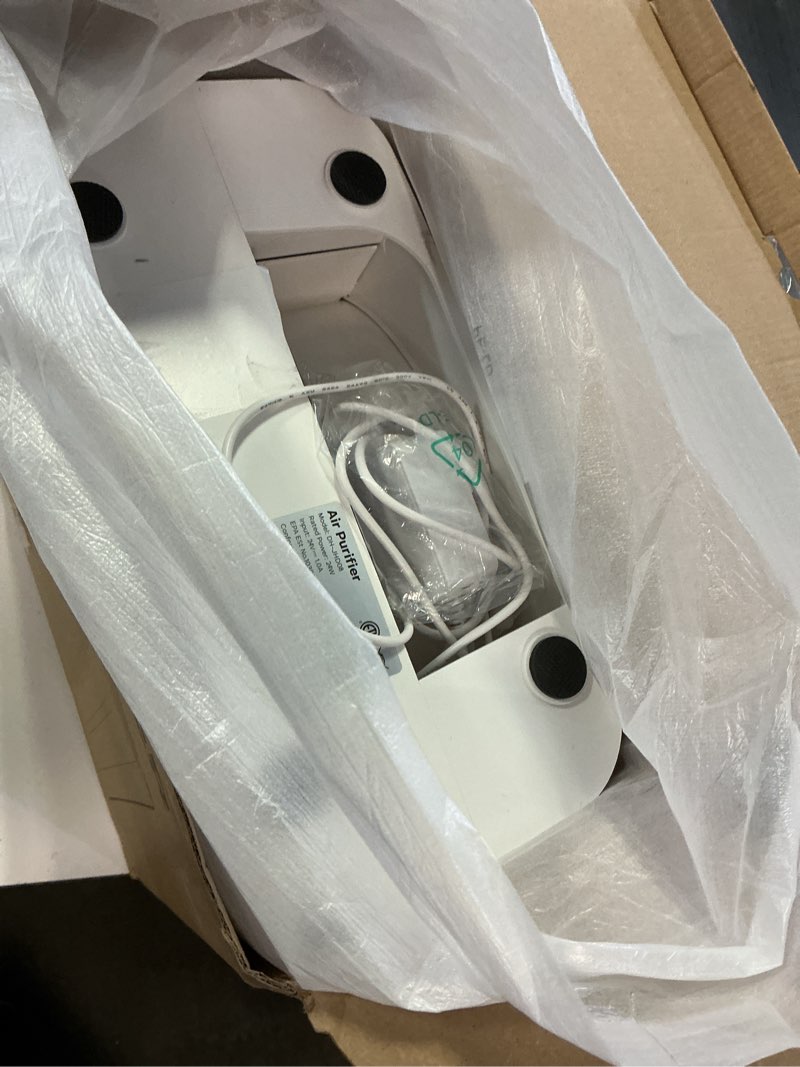 Condition photo showing Good Condition for air purifiers for home with air quality display cover area up to 2152 sq.ft equipped with true h13 hepa washable filter air cleaner with fragrance sponge for bedroom dorm room, dh-jhd08(white)