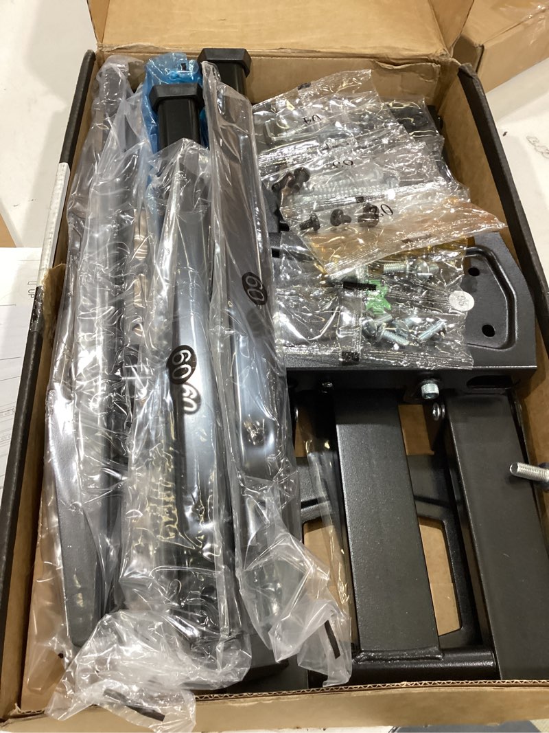 Condition photo showing Good Condition for usx mount full motion tv wall mount for 42-82 inch tvs up to 120lbs, wall mount tv bracket with articulating swivel tilt extension leveling, max vesa 600x400mm fits 12/16" wood stud 42-82”
