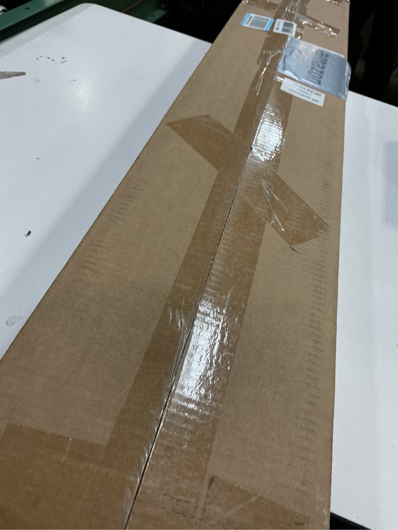 Condition photo showing Good Condition for 45 inch Narrow Console Table with Outlet,Adjustable Height(25"-37") Behind Sofa Table,Couch Behind Table Skinny,Couch Shelf with Charging Station,Long Entryway Tables for Living Room,Black Black 45" height-adjustable