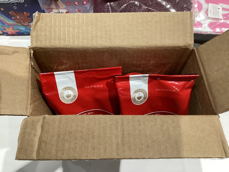 Condition photo showing New/Like New for Community Coffee Breakfast Blend Ground Coffee, Medium Roast, 32 Ounce (Pack of 2) Breakfast Blend 32 Ounce (Pack of 2)