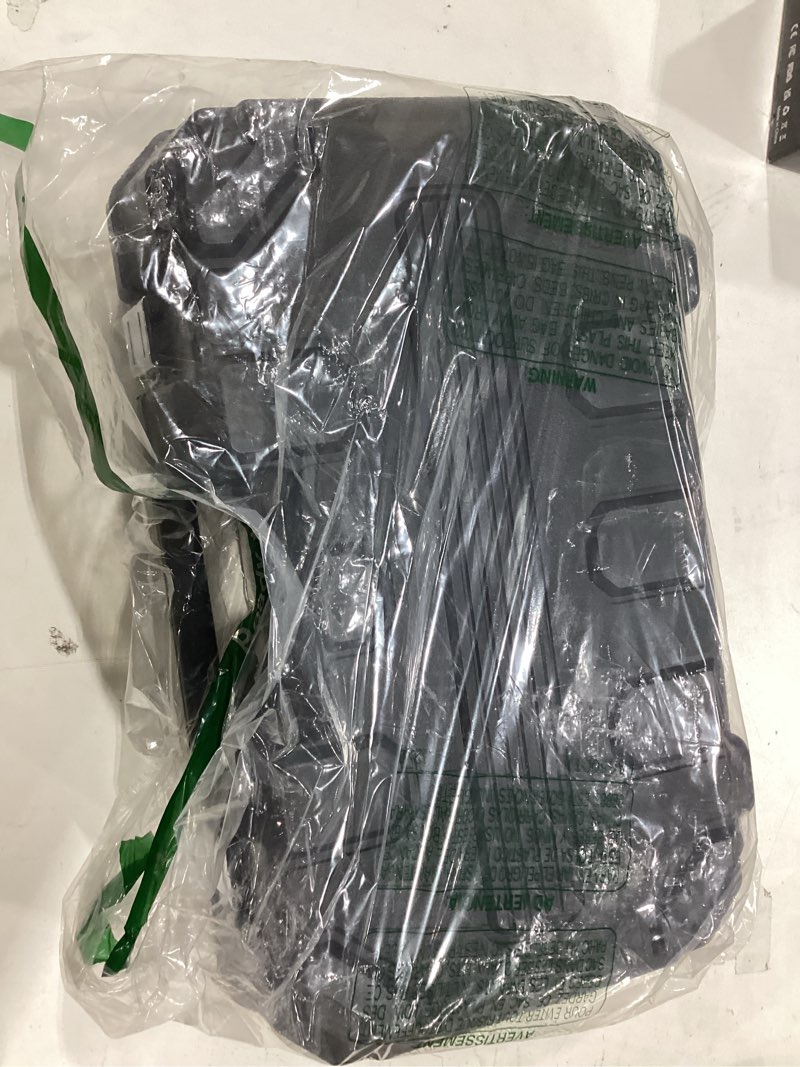 Condition photo showing As Is for KVNTOOLS Tile Vibration Tool with Max.18000r/Min,Cordless Tile Vibrator,Tile Vibrator with 145mm Suc