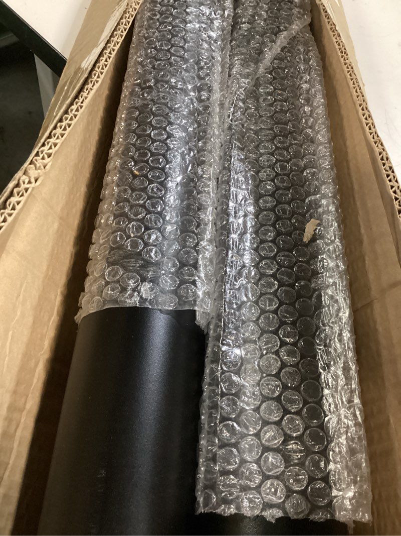 Condition photo showing Good Condition for modern 84" black cast outdoor light post – 3" diameter direct burial pole for house, porch, patio, deck, garage, yard, garden, and driveway?1pack?