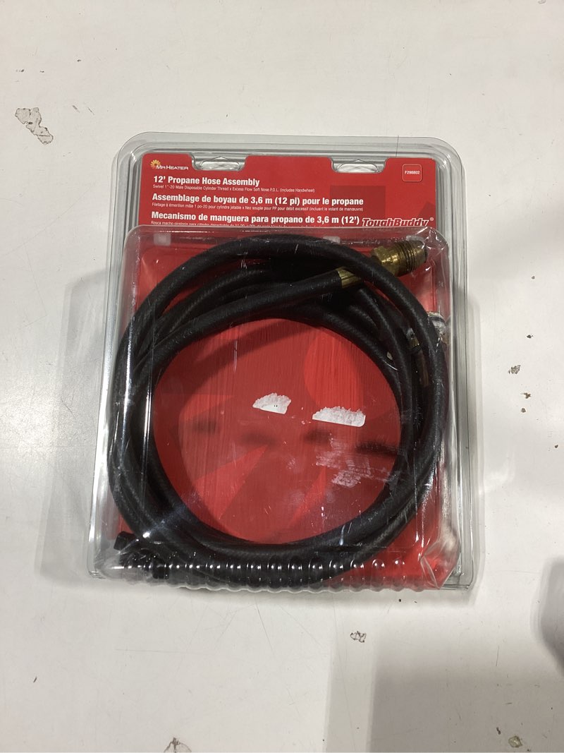 Condition photo showing Good Condition for Mr. Heater Rubber Propane hose