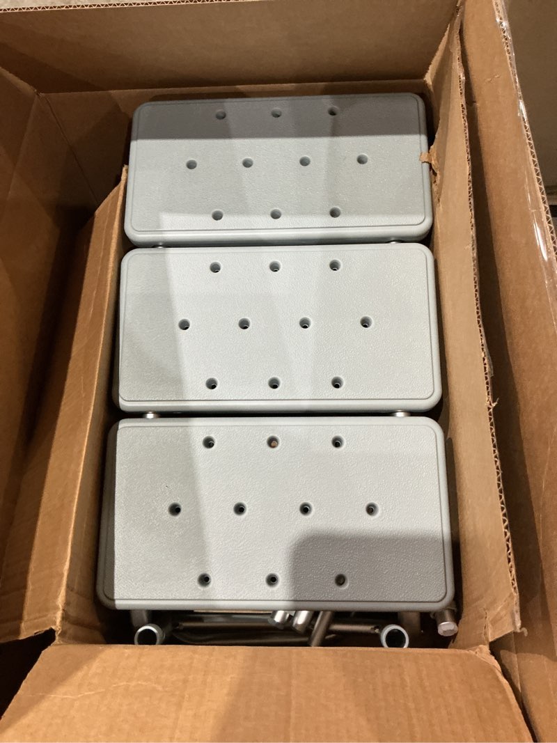 Drive Medical Tub Transfer Bench for Bathtub - Safer, Independent Bathing Aid - Height Adjustable Be