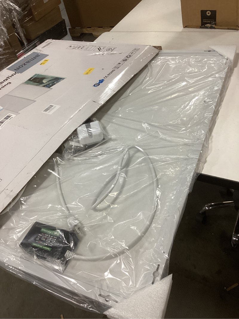 Condition photo showing Good Condition for Space Heater for Indoor Use 600W, Infrared Heating Panel, Wall-Mounted, 7-Day Programmable, App/Remote Control, Zero Noise Operation, Safe Rapid Heating, 10-Year Warranty 600W-APP