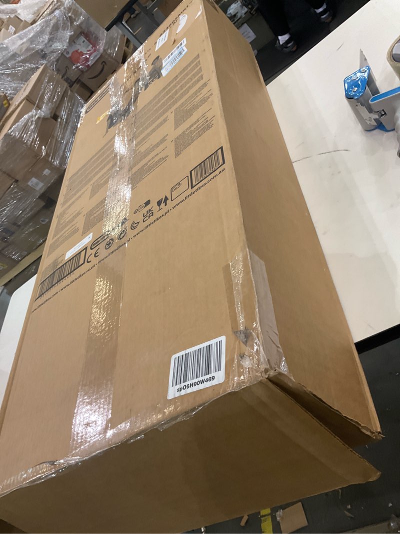 Condition photo showing As Is for LIGHTSHARE 6 Feet Birch Tree, 72 LED Lights, Warm White, for Home, Festival, Party, and Christmas Decoration, Indoor and Outdoor Use 6ft