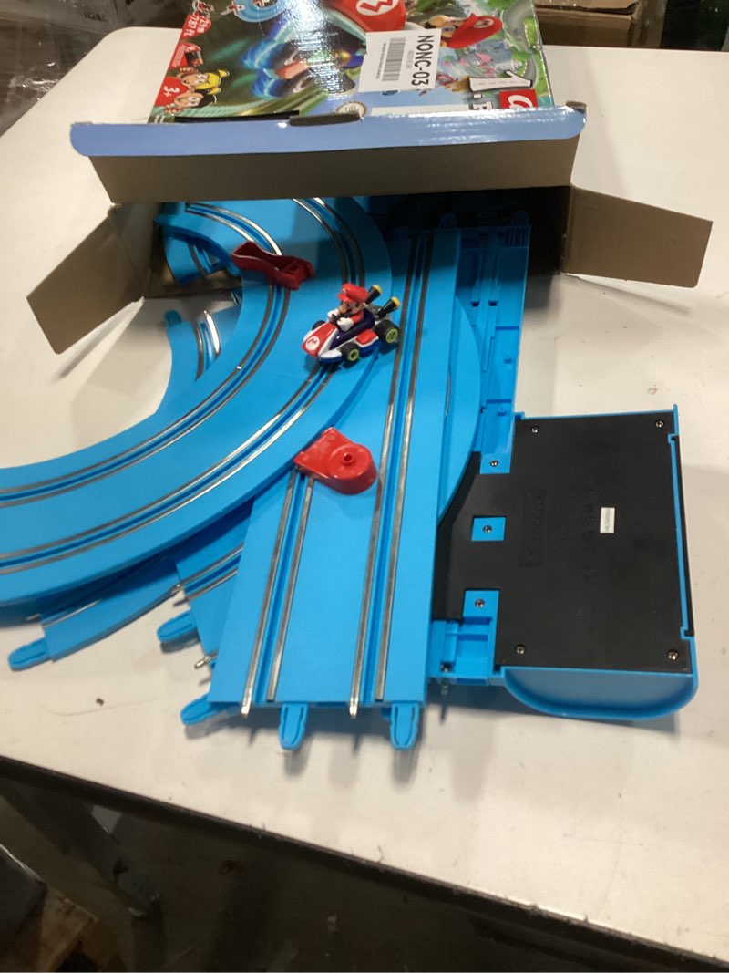 Condition photo showing As Is for Mario Kart First W/Spinners, Multi, Model Number: 20063026