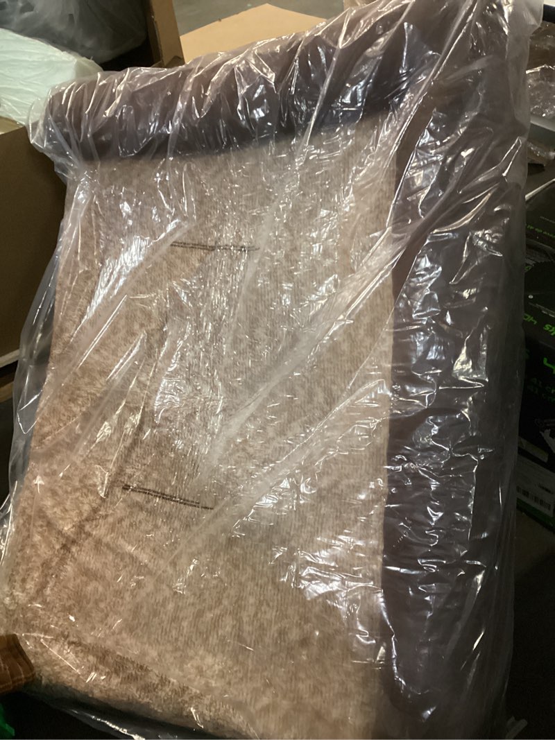 Condition photo showing Good Condition for Furhaven Cooling Gel Dog Bed for Large Dogs w/ Removable Bolsters & Washable Cover, For Dogs Up to 1