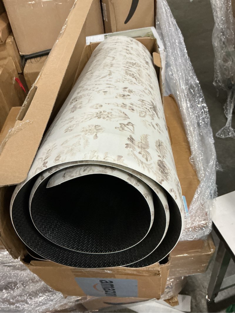 Condition photo showing Good Condition for House of Noa Nama Standing Mat – Anti-Fatigue Cushioned Kitchen Mats for Floor | Ergonomic Bounce-Back Foam Kitchen Mats | Anti-Fatigue Mats for Kitchen & Standing | Emile Latte | 22" x 36"