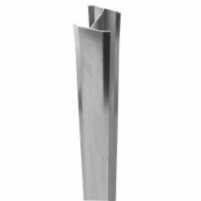 5 in. W x 5 in. D x 82 in. H Post Insert