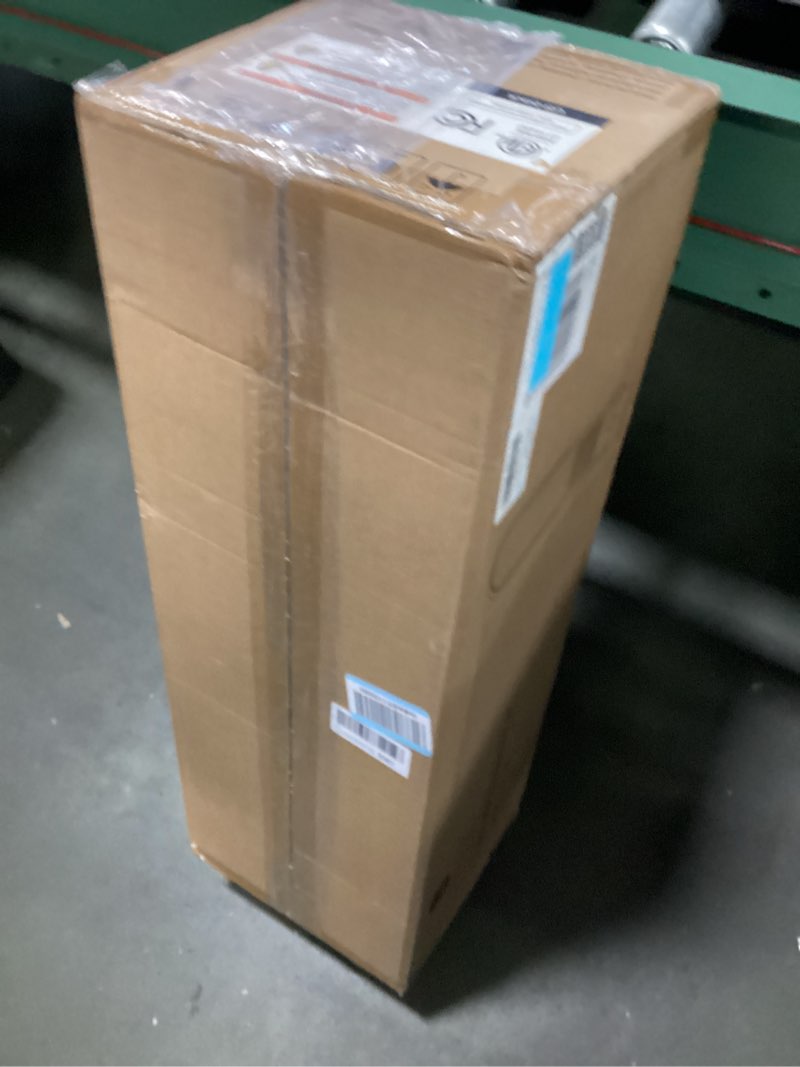 Condition photo showing New/Like New for U ULTTY Bladeless Tower Fan and Air Purifier in one, True HEPA Filter 99.97% Smoke Dust Pollen Dander, Oscillating Tower Fan with Remote Control CR022D, Black Black Large