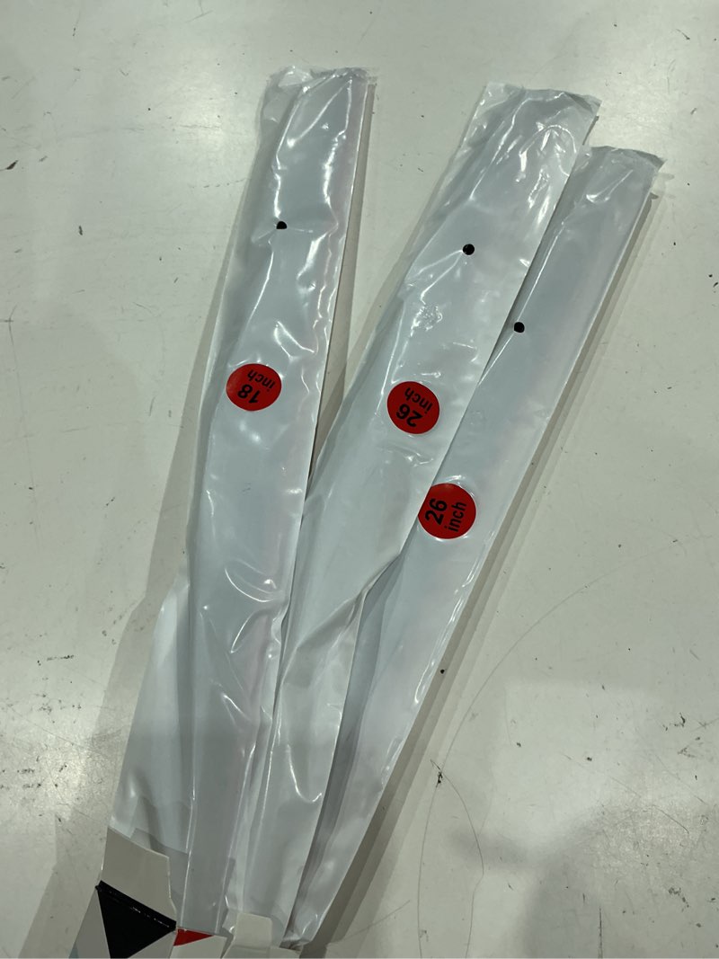Condition photo showing Good Condition for otuayauto front and rear windshield wiper blade kit for land rover range rover full size, dkc000040 lr012047