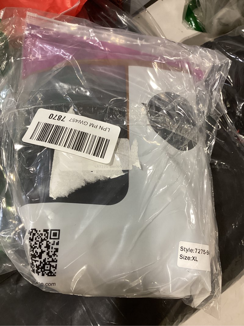 Condition photo showing New/Like New for yianna fajas colombianas shapewear for women tummy control post surgery full body shaper butt lifter with zipper crotch black x-large