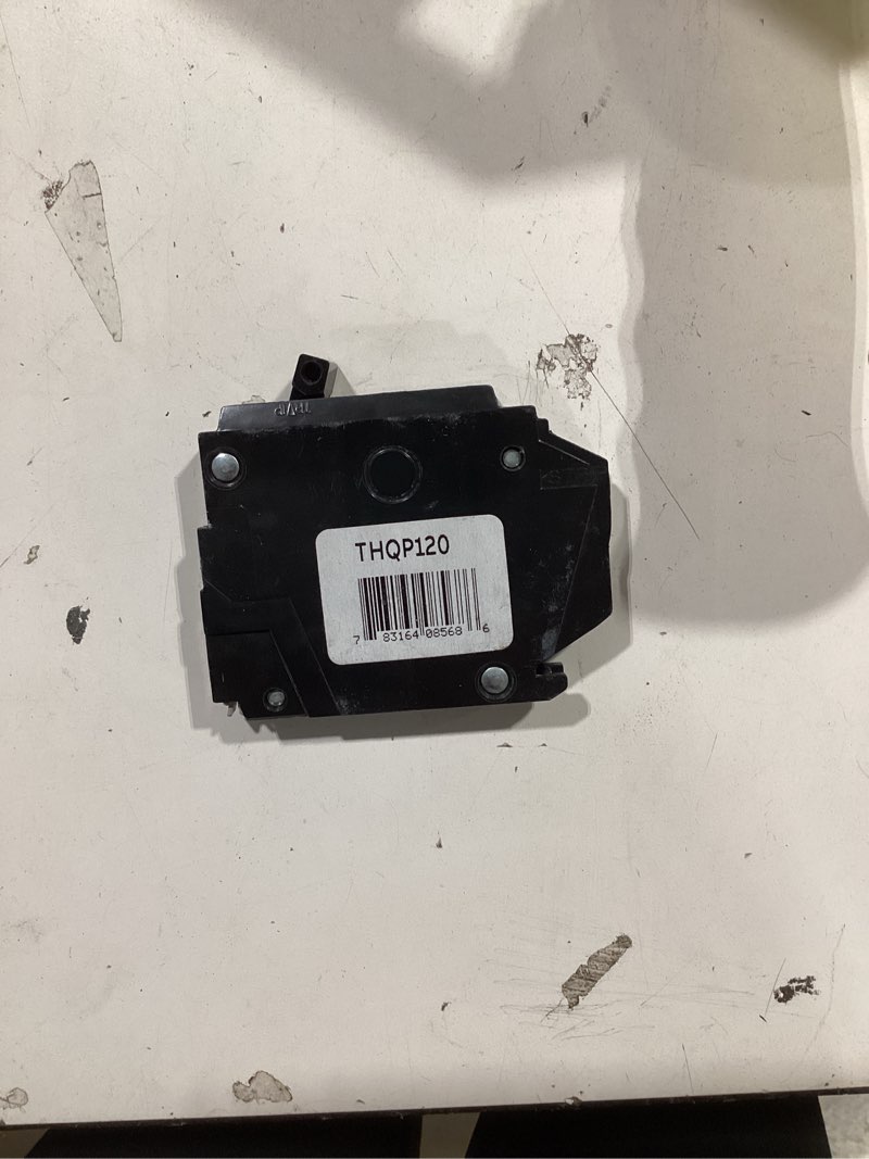 Condition photo showing Good Condition for ge q-line thqp 20 amps standard single pole circuit breaker