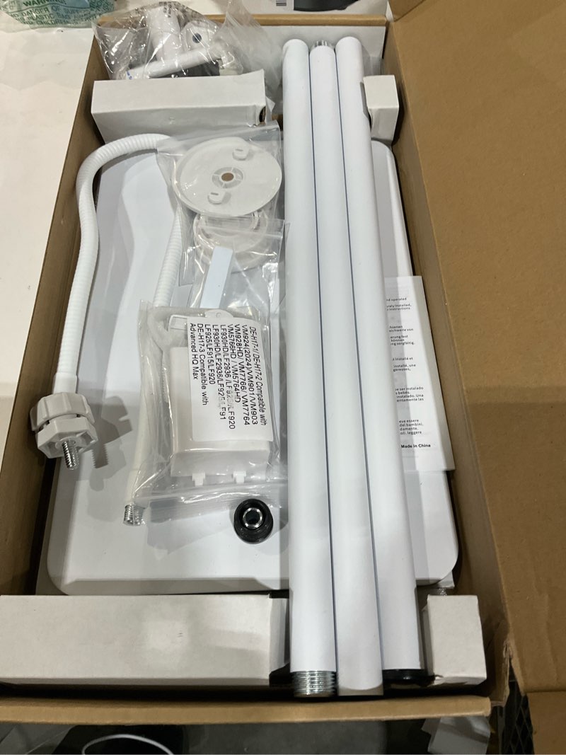 Condition photo showing Good Condition for Baby Monitor Floor Stand Holder Mount Compactible for Nanit Pro & Flex Stand,Infant Optics DXR-8 Pro,VTech VM901/VM819/RM7764,Momcozy,HelloBaby,eufy E110,nooie IPC100,Motorola VM75/VM50G/VM44 68.8"White