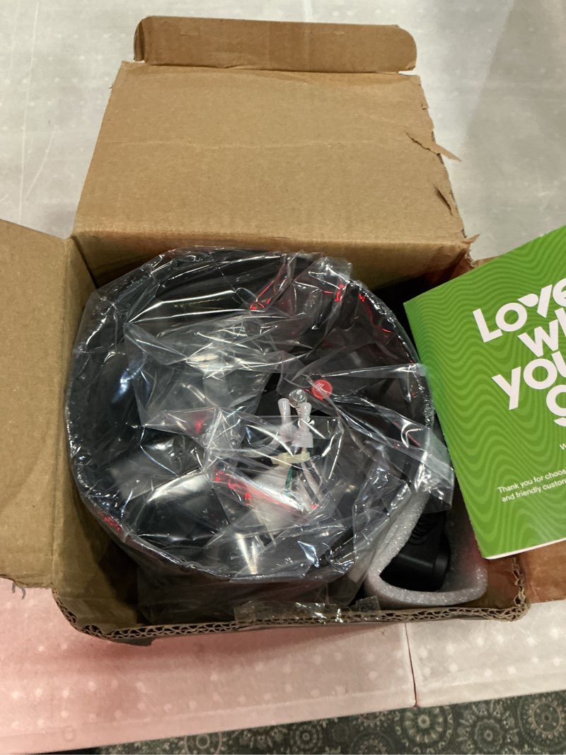Condition photo showing Good Condition for vivosun inline booster duct fan 6” 275 cfm with speed controller, hvac exhaust ventilation fan with low noise for basements, bathrooms, kitchens, attics, grow tents 6" & speed controller
