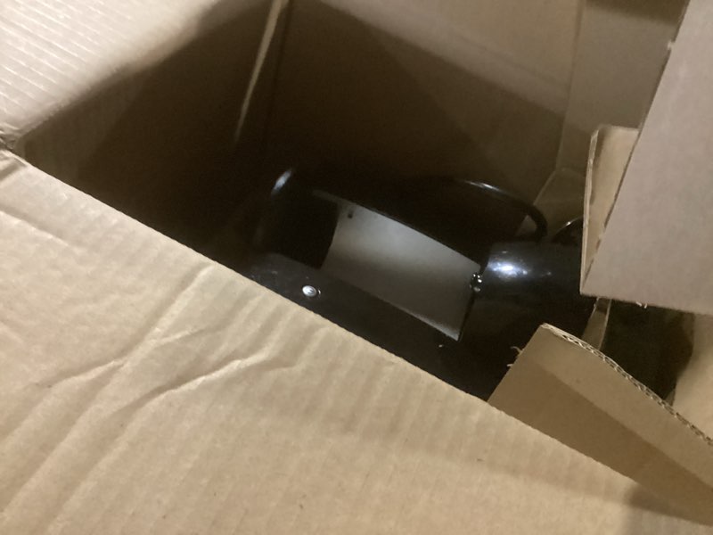 Condition photo showing Good Condition for keurig k-compact single-serve k-cup pod coffee maker, with 3 brew sizes, smart start feature, 36oz removable reservoir, black