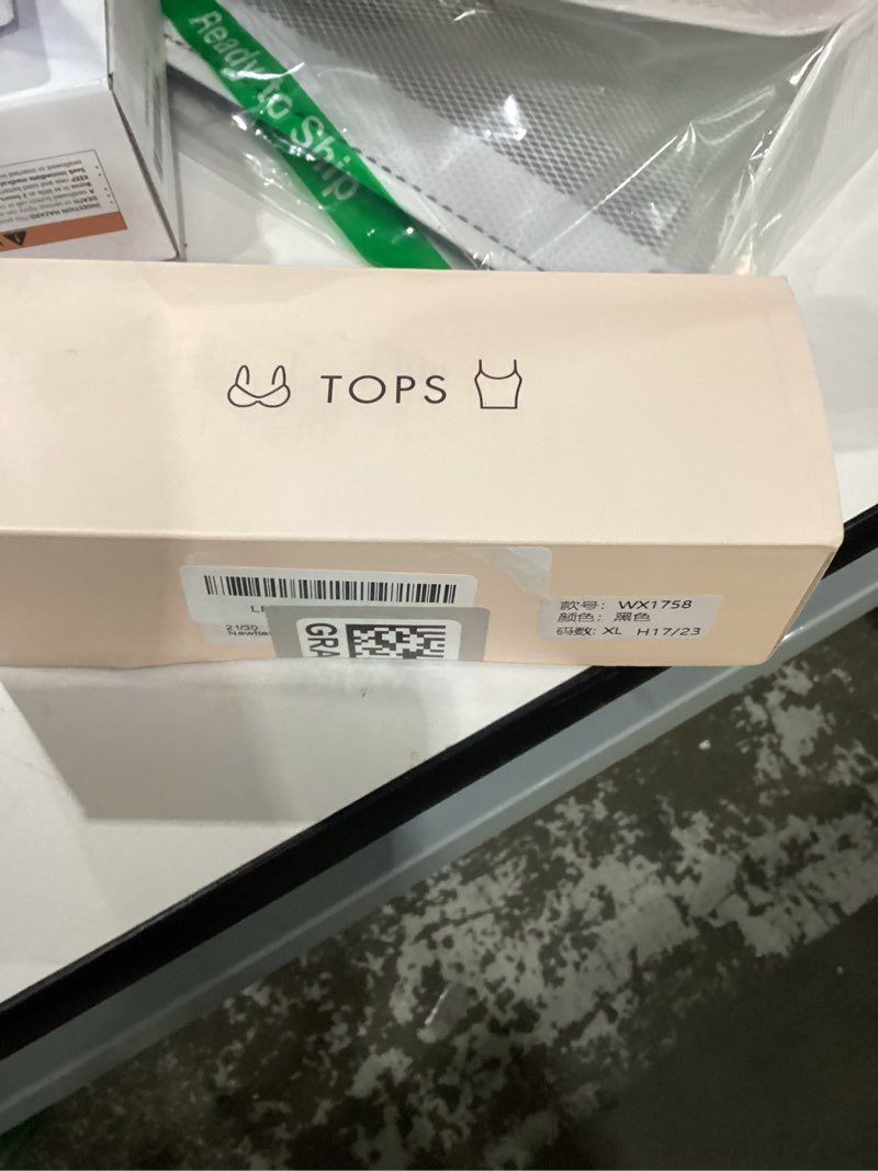 YEOREO LuxFlow Cross Over Workout Halter Sports Bra for Women Backless Gym Bra Padded Black X-Large