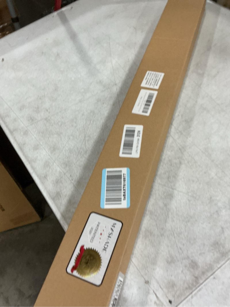 Condition photo showing New/Like New for myshade cordless light filtering cellular shades for indoor windows, honeycomb window blinds with daytime privacy, easy lift shades for bedroom, living room & home office, beige, 32" w x 50" h beige 32"w x 50"h