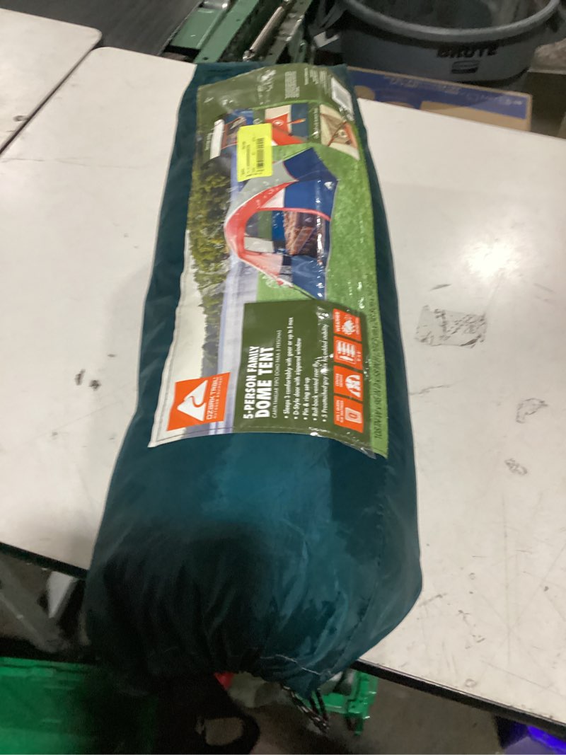 Condition photo showing Good Condition for ozark trail family dome tent for 5 persons - 9ft x 8ft