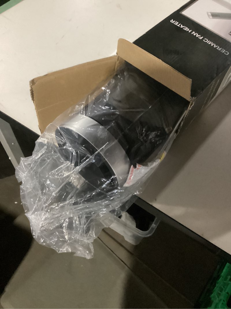 Condition photo showing Good Condition for Space Heater for Indoor Use with Remote - 70° Oscillating Tower Electric Heater, 24 Inchs, 12H Timer, 1500W Quiet PTC Ceramic Heating with Thermostat, Fast Safety Heat for Office, Home, Bedroom