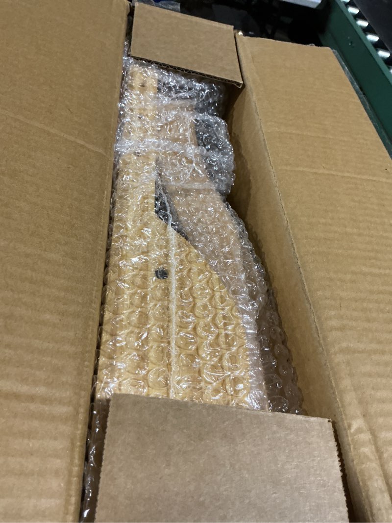 Condition photo showing Good Condition for Bamboo Sauna Backrest with Detachable Sauna Pillow, Ergonomic S-Design Sauna Accessories with Adjustable Headrest, Non-Slip Pads, Extra Wide & Long Sauna Backrest Infrared for Home Sauna, Spa Room 096-1