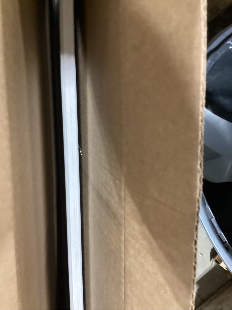 20x30 Wood Frame White, Natural Woodgrain 30x20in Picture Frame, Rustic Wooden 20 x 30 inch Gallery 