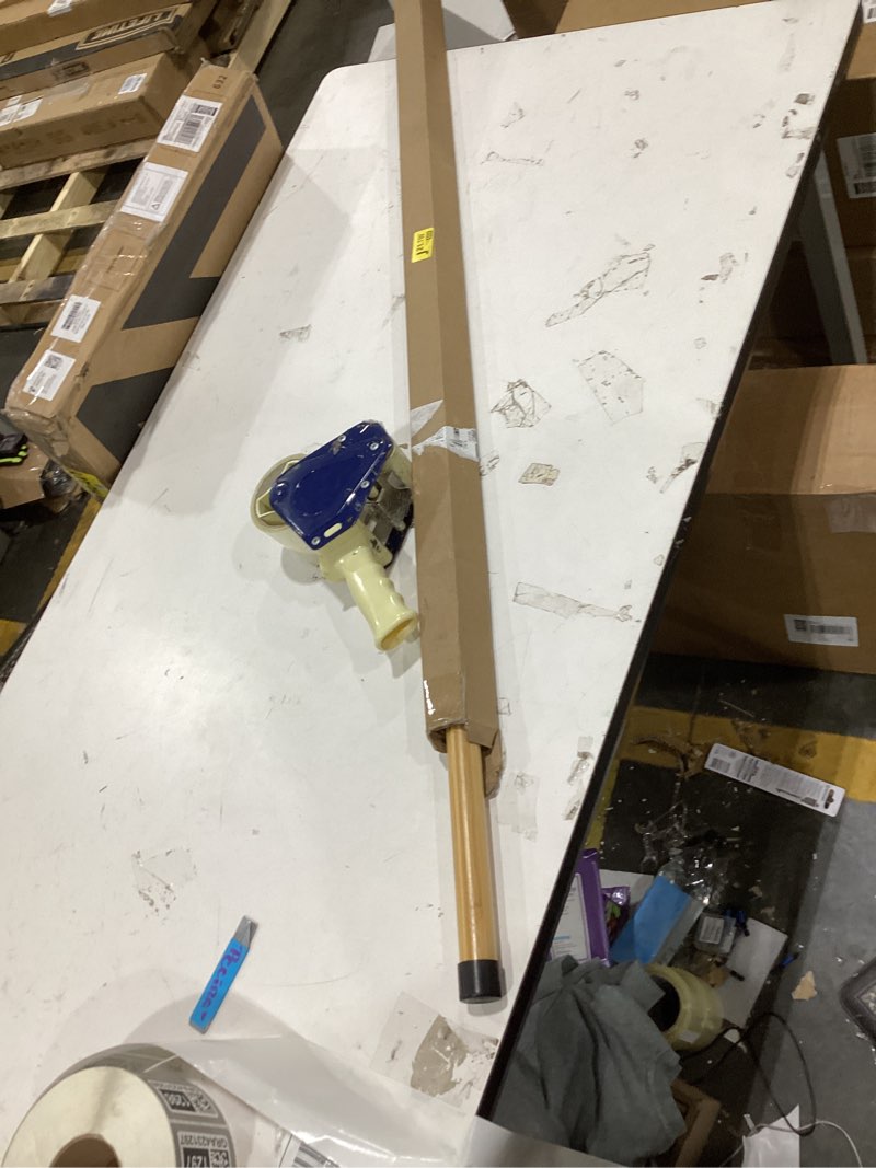 Condition photo showing As Is for Yoga Stick, 5ft Exercise Stick for Mobility, Stretching Stick with Non-Slip Ends, Exercise Dowel for Pilates, Balance Pole and Stretch Bar for Stretching Equipment 1 PCS 58 inches Natural Bamboo