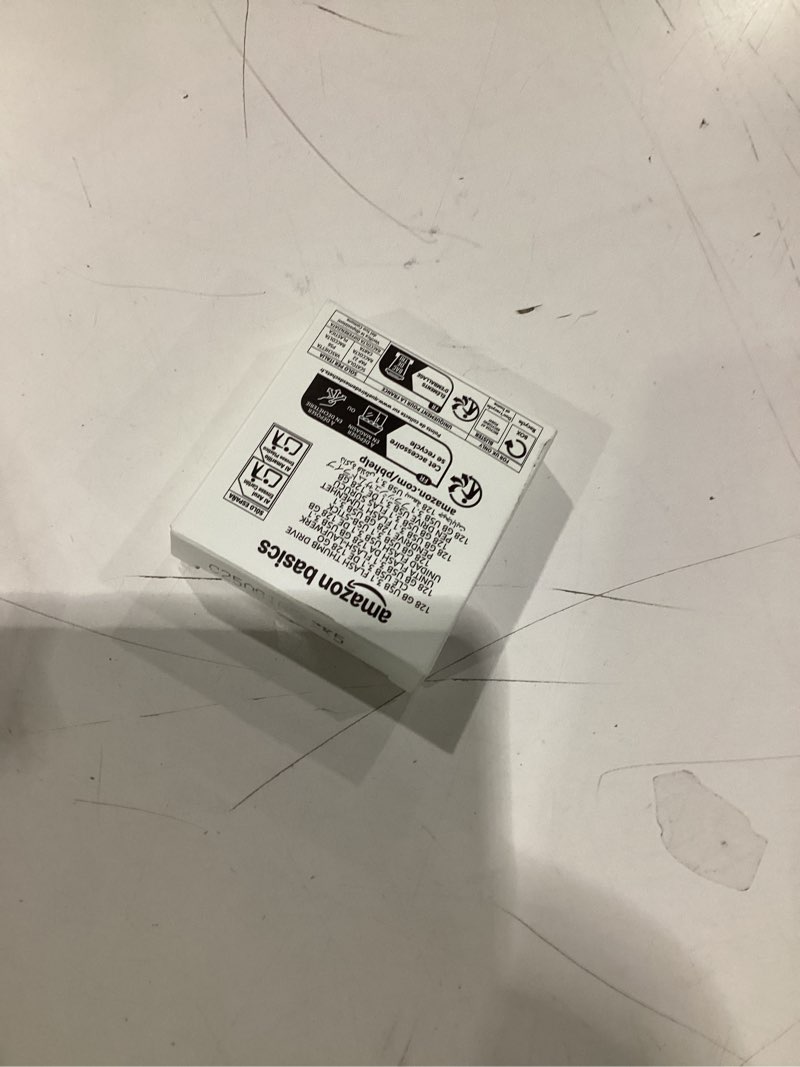 Condition photo showing Good Condition for 128gb flash thumb drive 