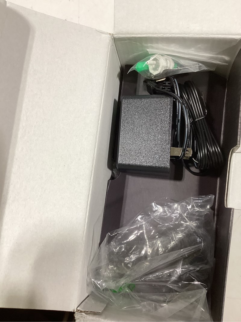 Condition photo showing As Is for hotel scent diffuser, house scent machine, 5000 sq.ft of coverage, 500ml large capacity aromatherapy machine, scent diffusers for home large room, office waterless essential oil diffuser black 500ml
