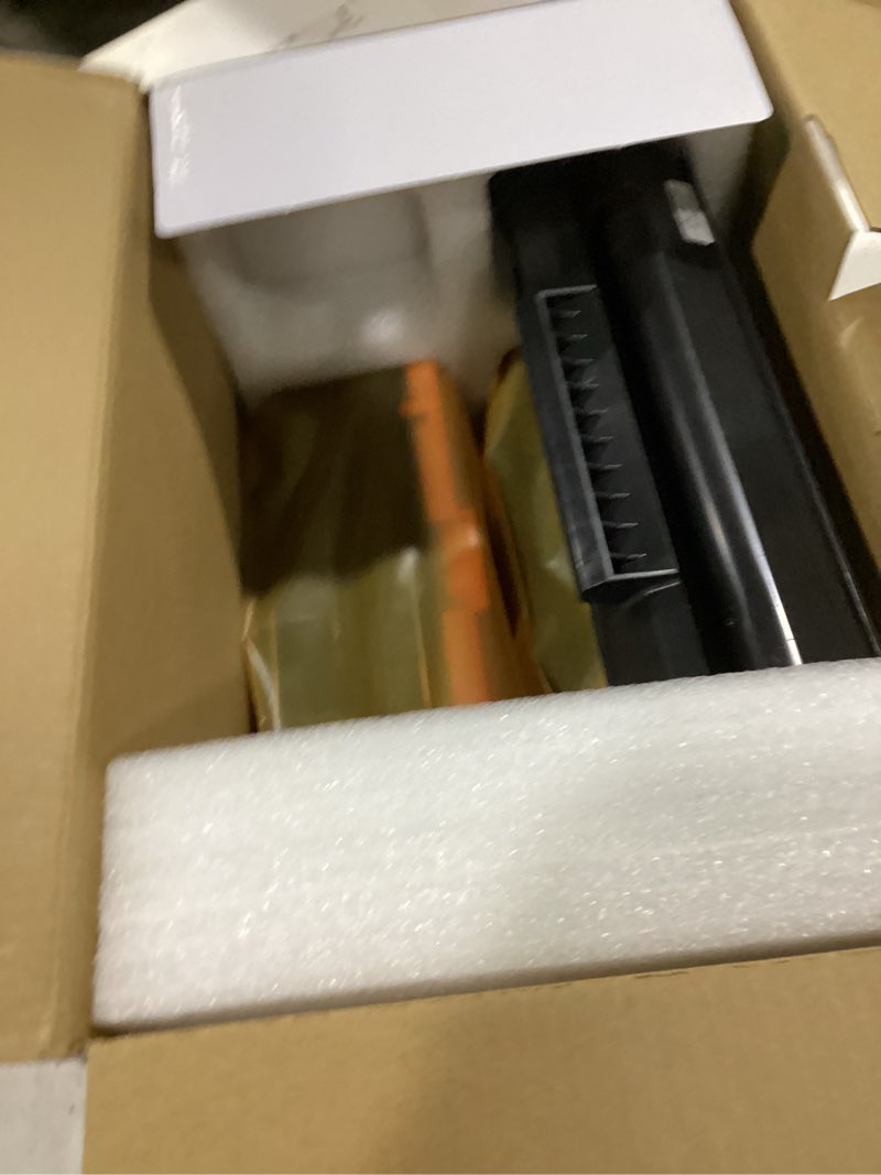 Condition photo showing As Is for compatible 48a toner cartridge replacement for hp 48a toner cartridge black cf248a compatible with hp pro m15w m15a m16w m16a mfp m28w m28a m29w m29a printer (4 black)