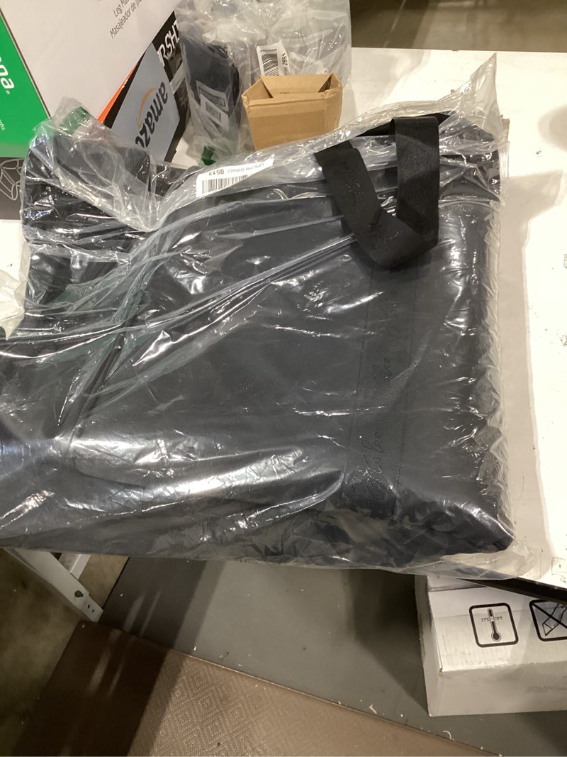 Condition photo showing New/Like New for strolee padded double stroller travel bag & protective storage cover for airplane gate check - universal fit on most double travel strollers