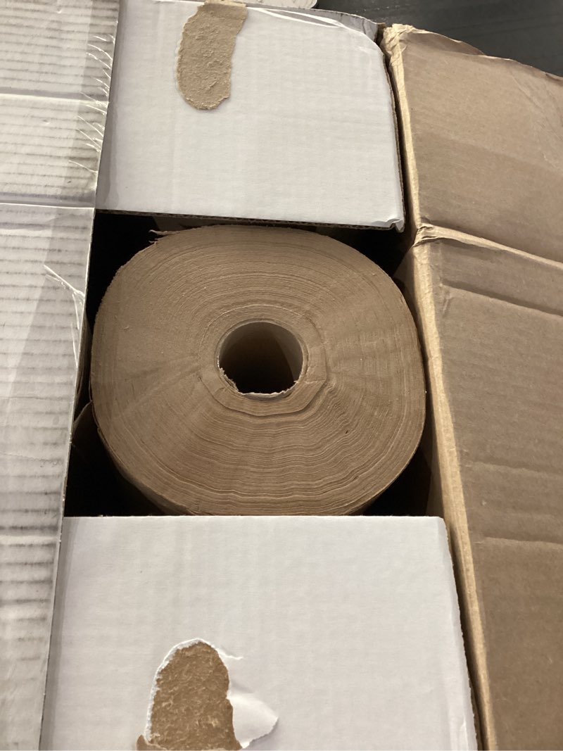 Condition photo showing New/Like New for amazoncommercial 1-ply kraft 7.9' hard roll paper towels (sofi-011) bulk for business |made from 100% recyclable material |compatible with universal dispensers|800 feet per roll (6 rolls)