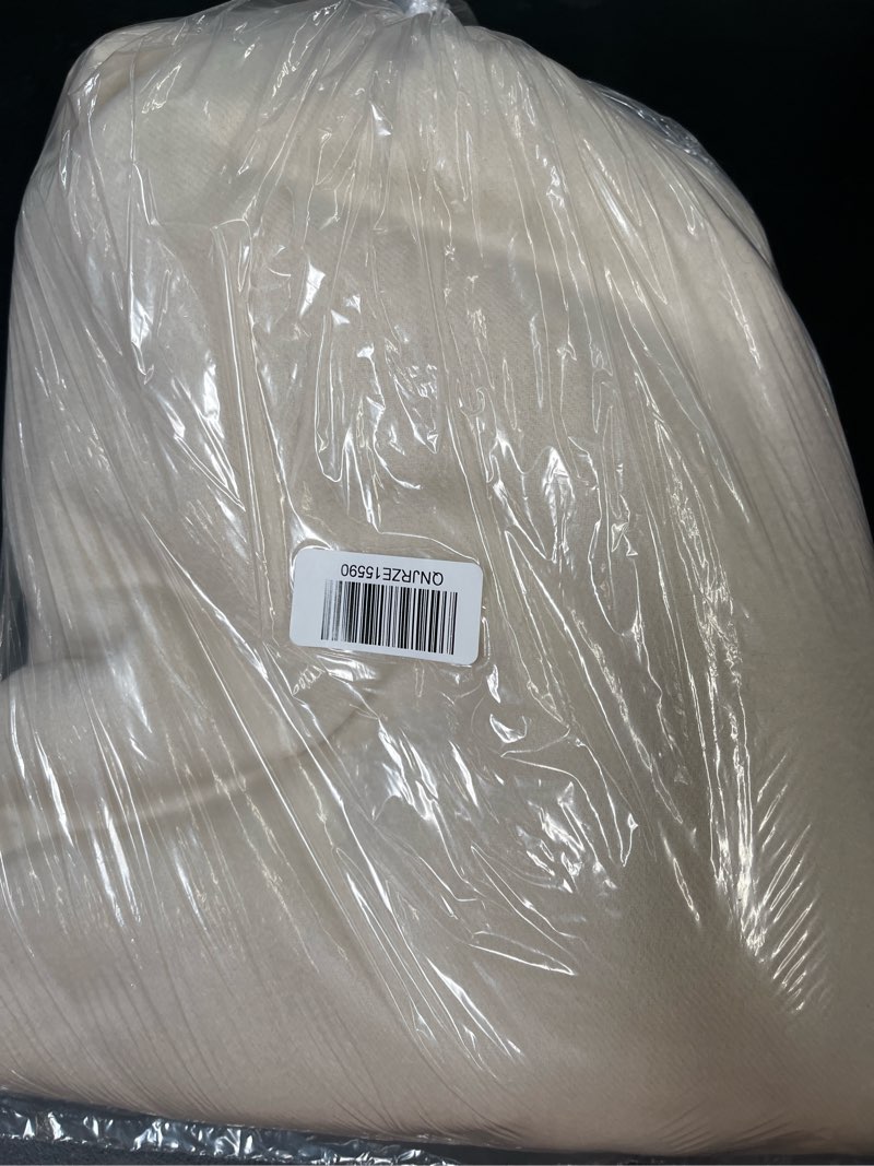 Condition photo showing Good Condition for mongolian cashmere throw, 60x80, ivory