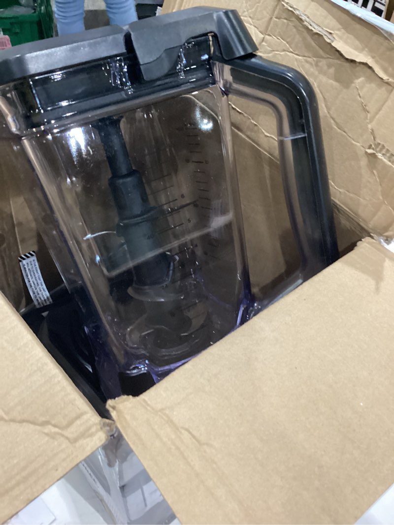 Condition photo showing Good Condition for ninja bl610 professional 72 oz countertop 1000-watt base and total crushing technology for-smoothies, ice and frozen fruit, black, blender + pitcher