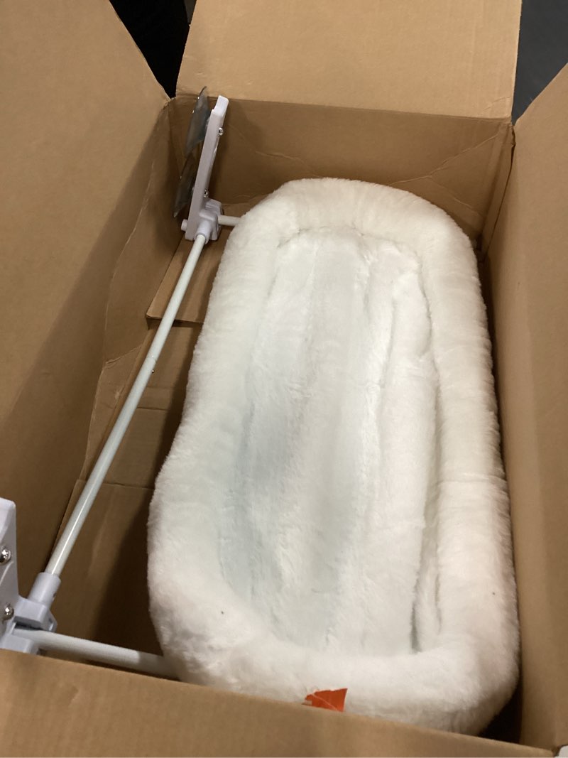 Condition photo showing Good Condition for AMOSIJOY Cordless Cat Window Perch, Cat Hammock for Window with 4 Strong Suction Cups, Solid Metal Frame and Soft Cover, Foldable Cat Beds for Indoor Cats Large-Cushion Bed