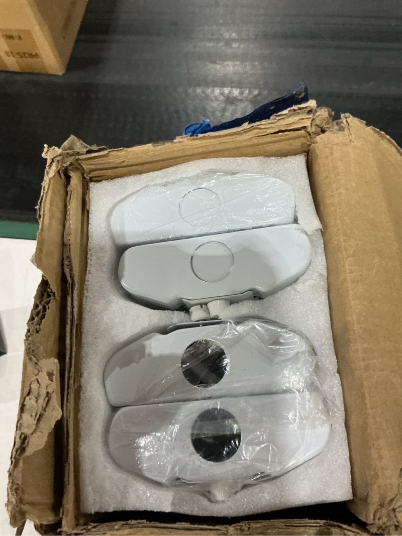 Condition photo showing New/Like New for antlux 4ft led wraparound light fixture 50w ultra slim led shop lights for garage, no glare, 5500 lumens, 4000k neutral white, 4 foot flush mount office ceiling wrap light for workshop kitchen, 4 pack
