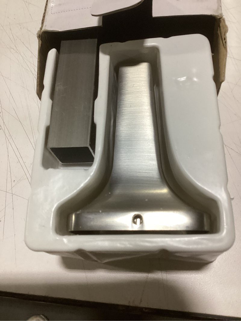 Condition photo showing Good Condition for 24 Inch Brushed Nickel Towel Bar Towel Rack for Bathroom Kitchen Hand Towel Holder Dish Cloths Hanger SUS304 Stainless Steel Rustproof Wall Mount Brushed Nickel 24 inch