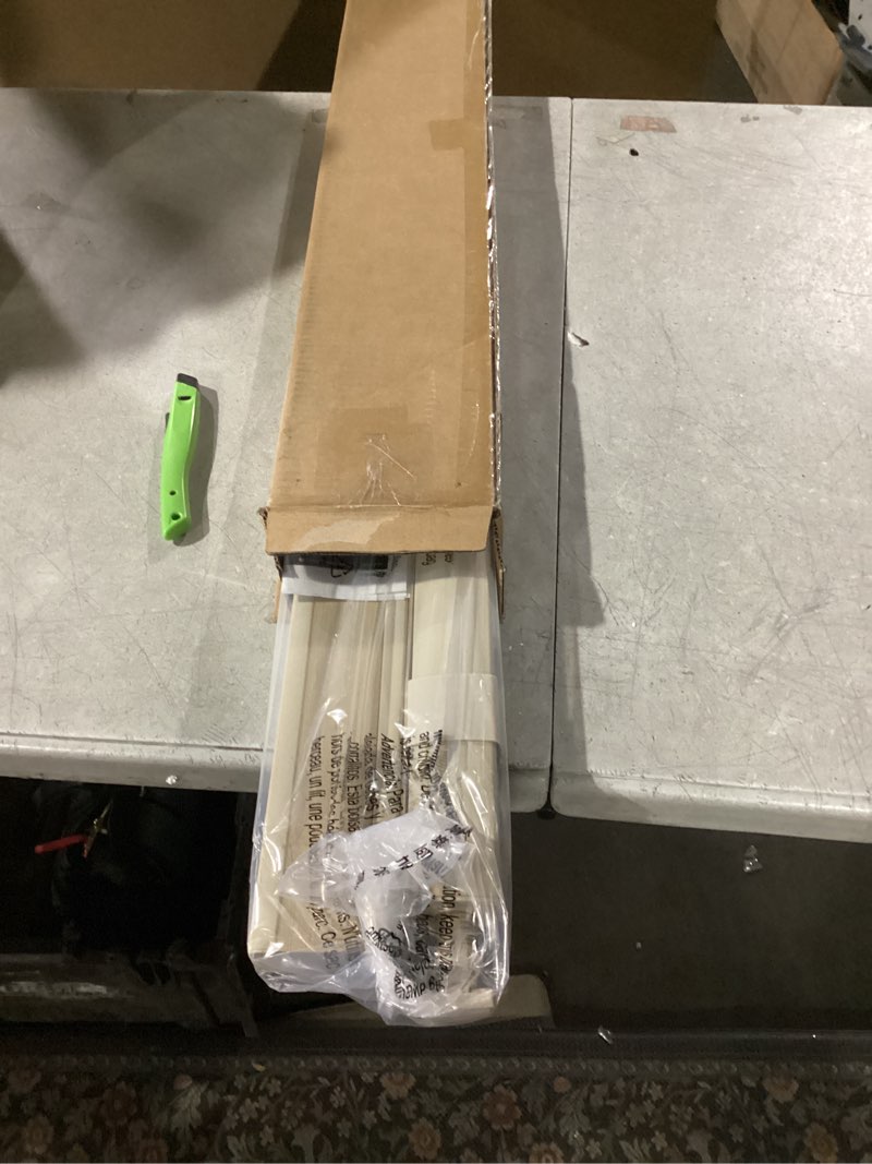 LazBlinds No Tools No Drill Cordless Cellular Shades, Top Down Bottom Up (TDBU) Honeycomb Shades for