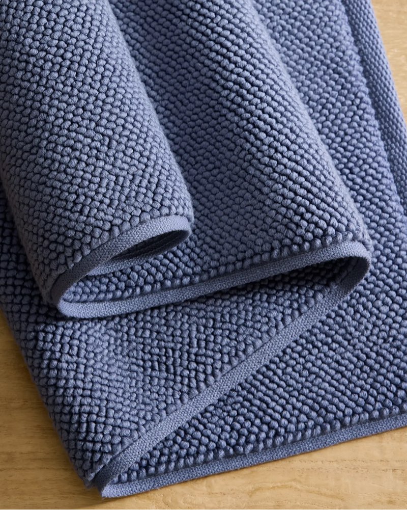 turkish cotton bath mat bundle color mineral 