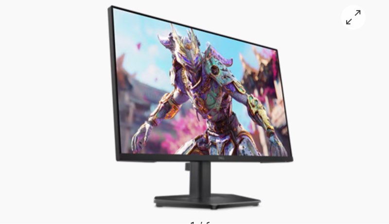 dell 24 240hz gaming monitor - se2426hg - 23.8-inch fhd (1920x1080) 240hz display, in-plane switching (ips) technology, amd freesync™ premium, tüv 3-star, 2x hdmi, displayport 1.4, tilt