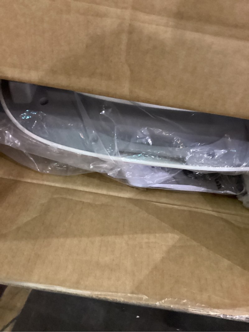 Condition photo showing As Is for Primo SquishSplash Collapsible Baby Bath & Folding Stand With Ergonomic Infant Cushion for Newborns & Toddlers - Complete Bathing Station - Compact Space Saving Design, Ages 0-24 Months