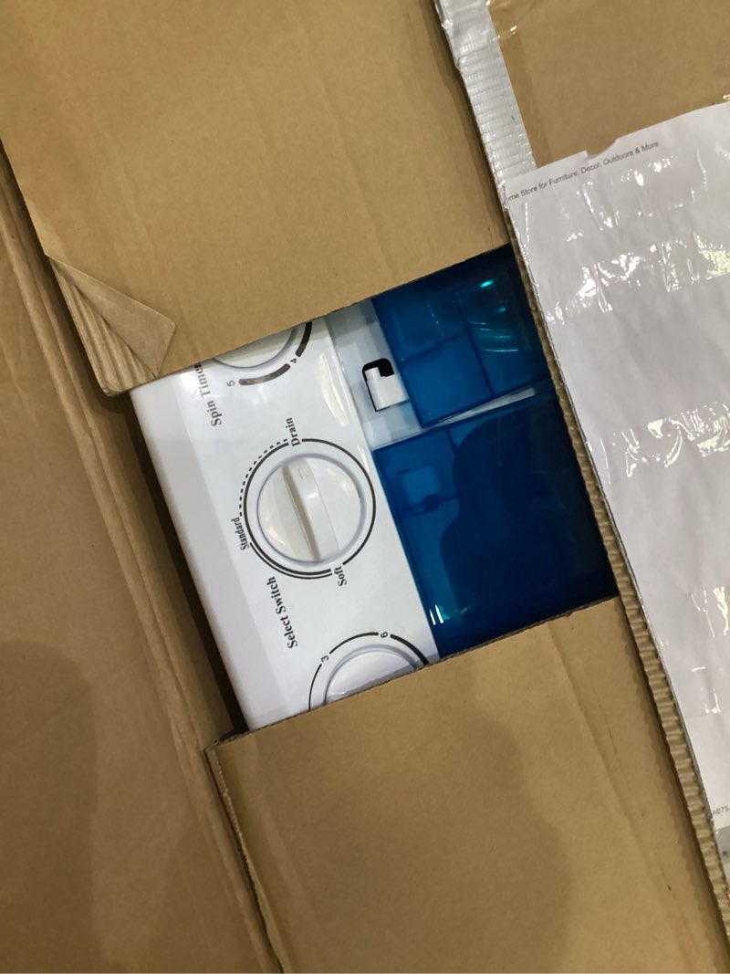 Portable washing machine 